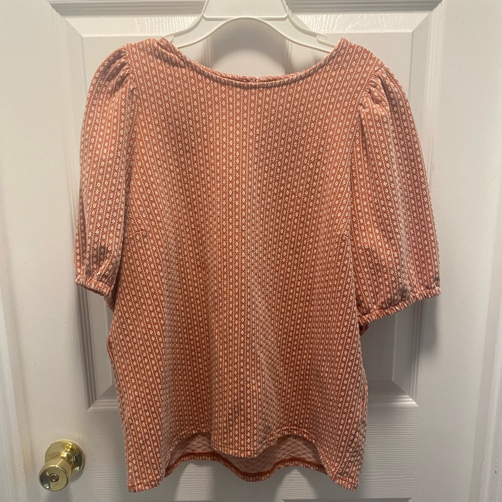 Madewell puff sleeve blouse - Picture 2 of 3